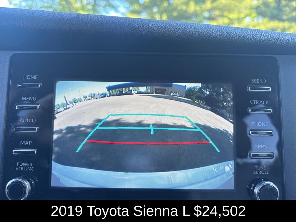 Used 2019 Toyota Sienna L FWD image 23