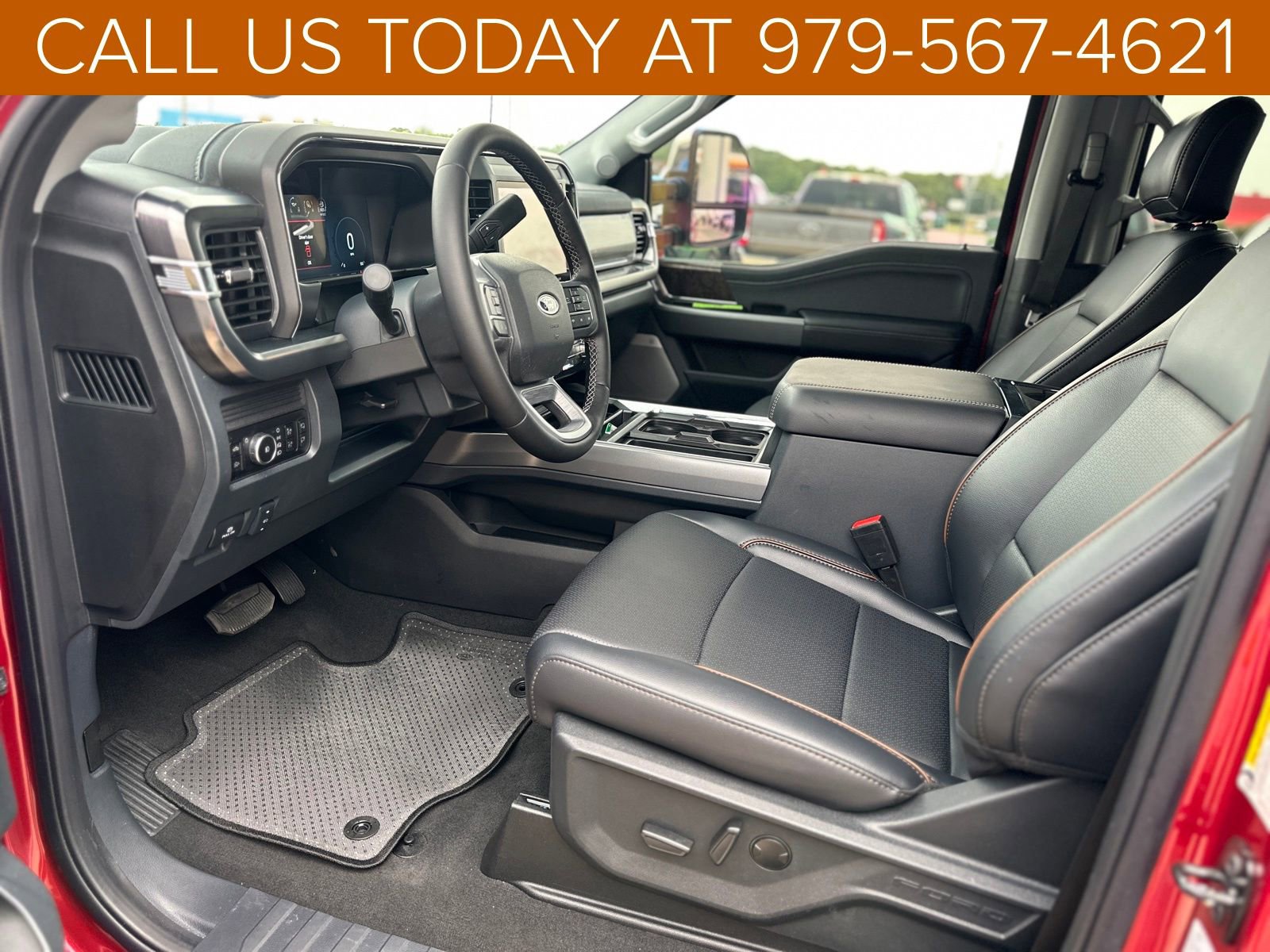 New 2025 Ford F350 Lariat w/ Lariat Ultimate Package image 35