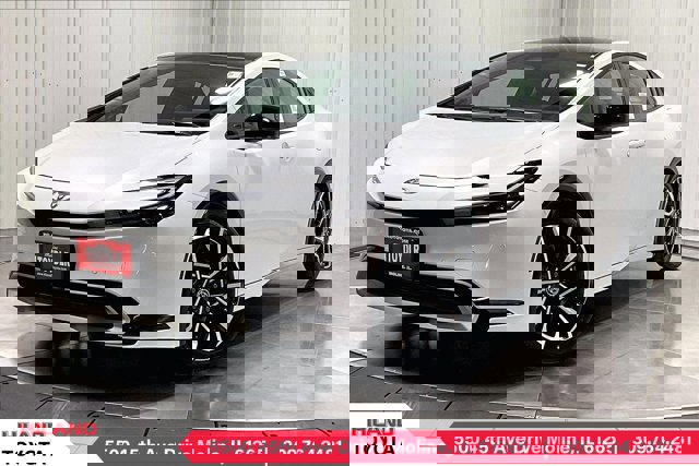 New 2026 Toyota Prius Plug-In Hybrid image 1