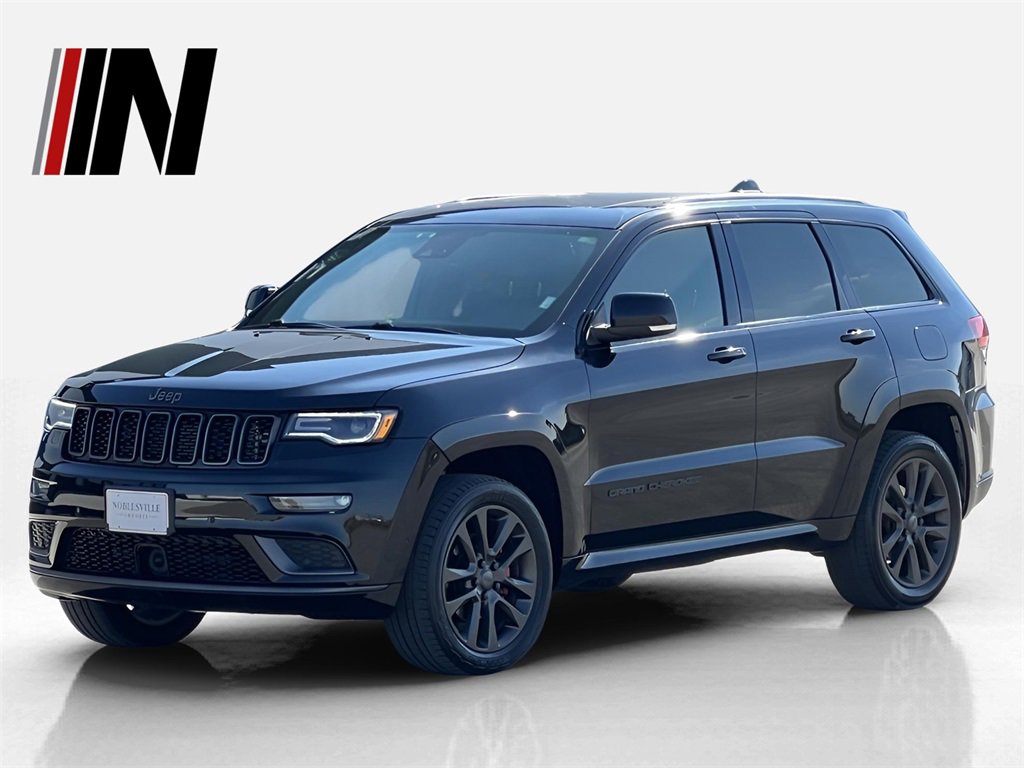 Used 2018 Jeep Grand Cherokee High Altitude