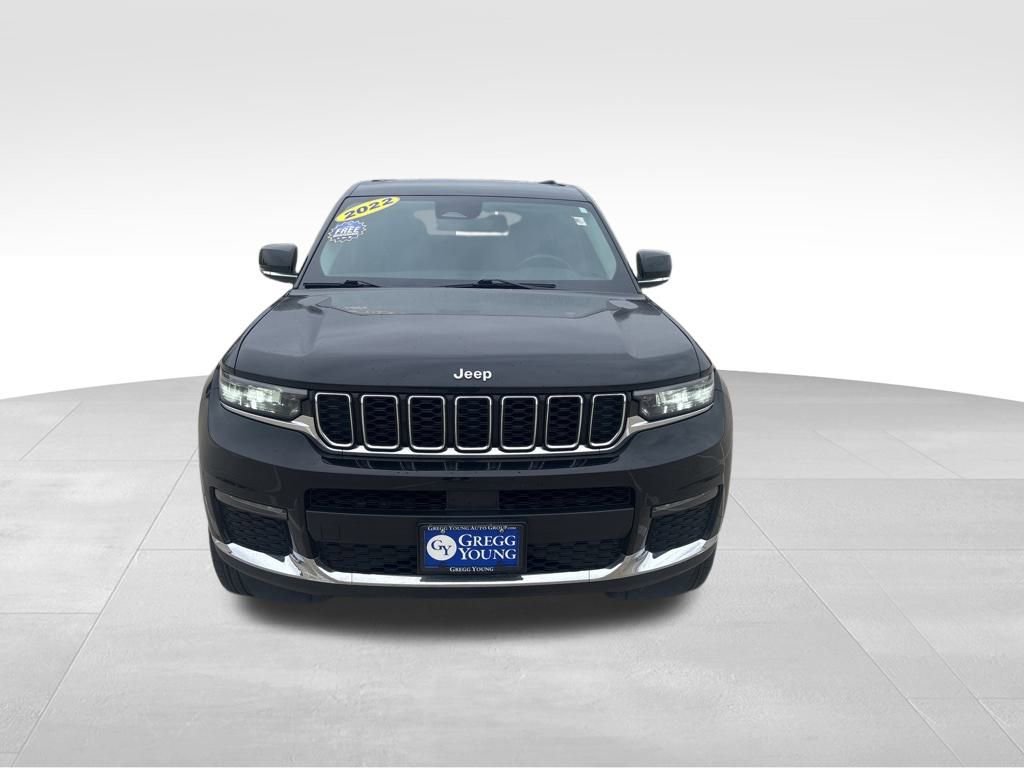 Used 2022 Jeep Grand Cherokee L Limited image 9