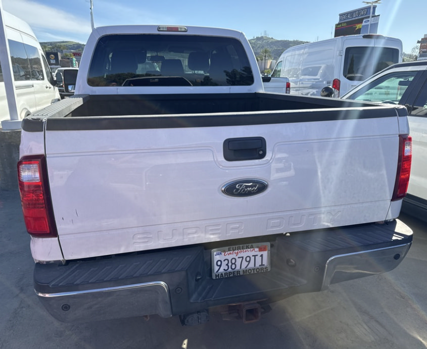 Used 2015 Ford F250 XLT w/ XLT Value Package AWD/4WD image 4