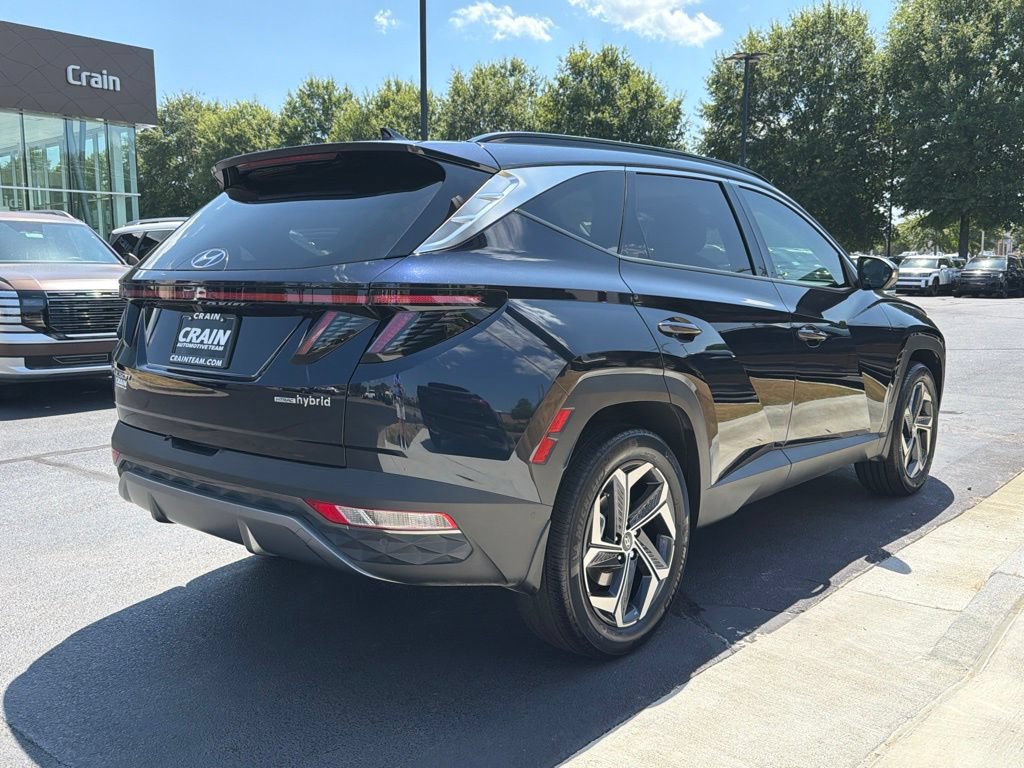 Certified 2024 Hyundai Tucson Limited AWD/4WD image 9