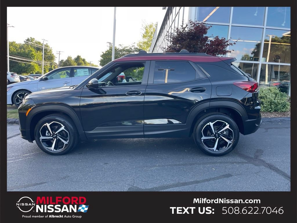 Used 2021 Chevrolet TrailBlazer RS w/ Convenience Package AWD/4WD video 2