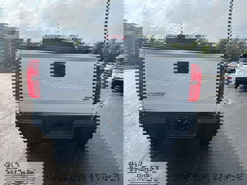 Used 2021 Chevrolet Colorado ZR2 w/ LPO, Door Decal Package image 6