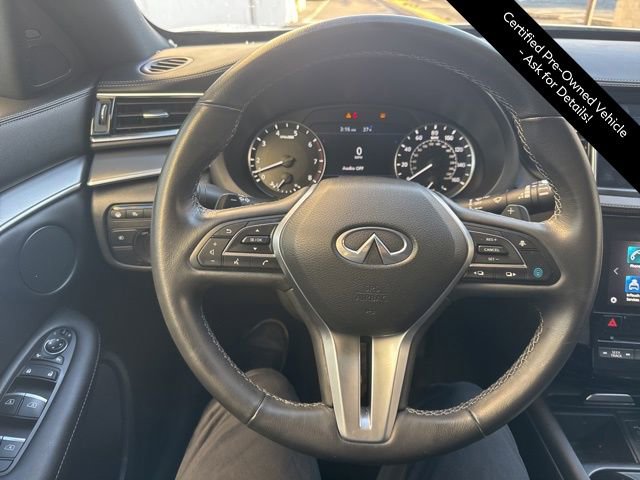 Certified 2023 INFINITI QX55 Luxe w/ Cargo Package image 12