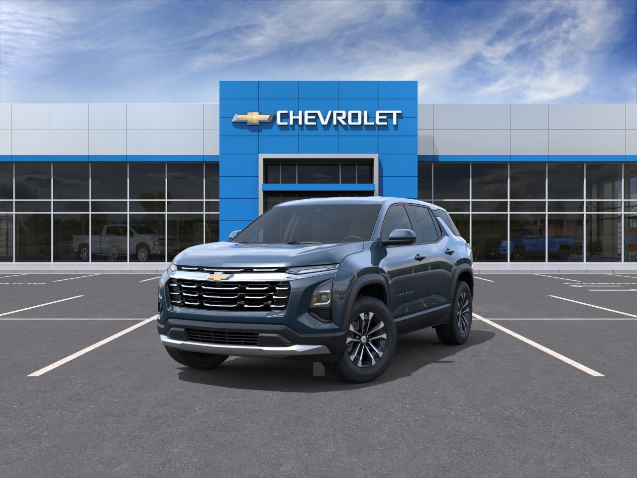 New 2027 Chevrolet Equinox LT FWD image 8