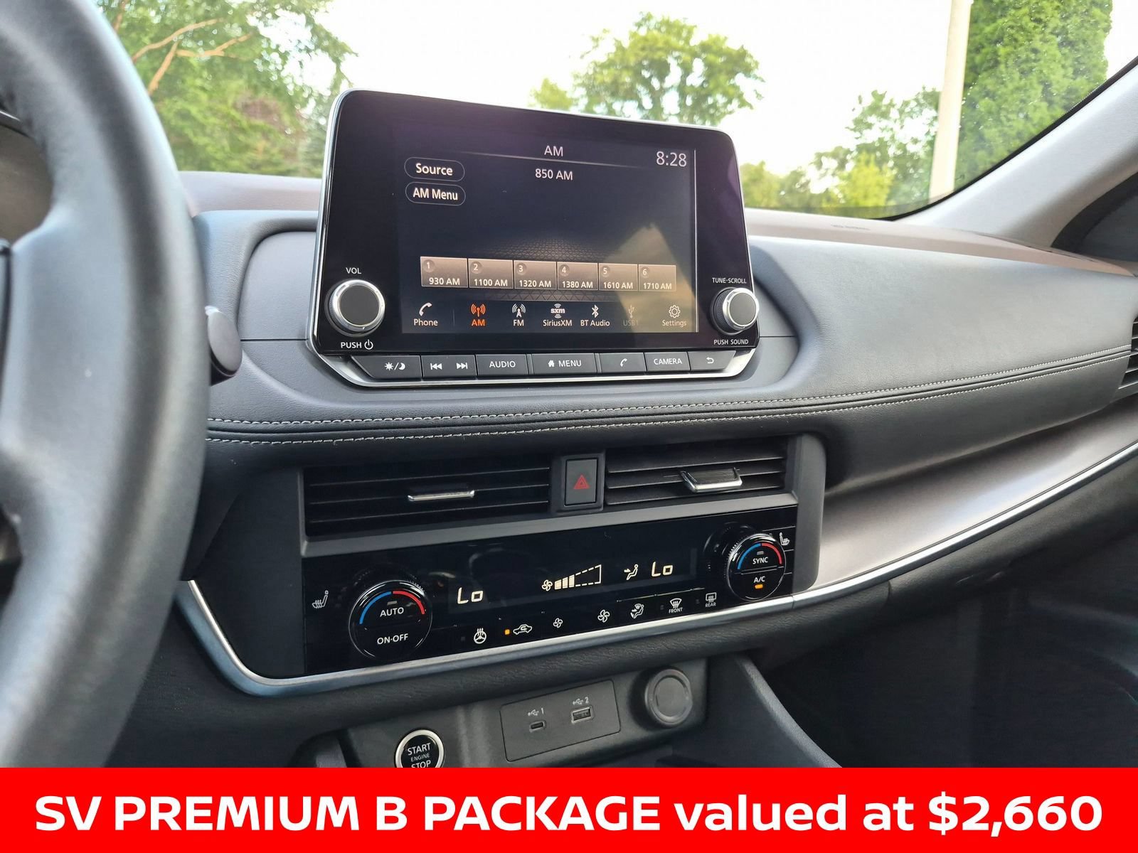 Certified 2023 Nissan Rogue SV w/ SV Premium B Package AWD/4WD image 25