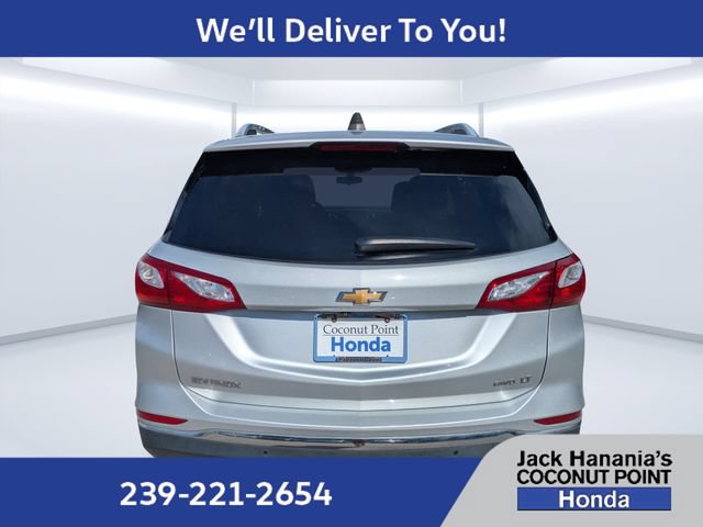 Used 2019 Chevrolet Equinox LT w/ Sun & Navigation Package AWD/4WD image 4