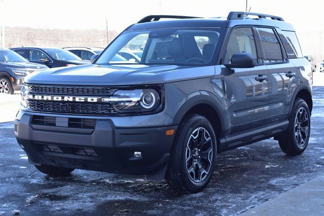 New 2025 Ford Bronco Sport Outer Banks image 12