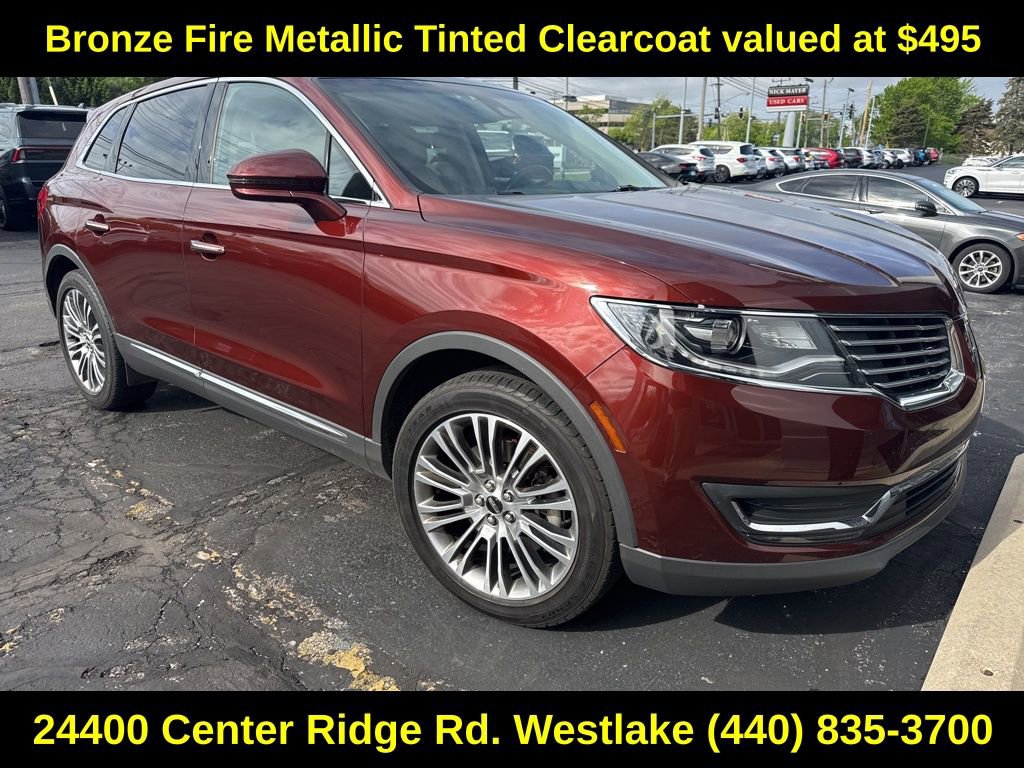 Used 2016 Lincoln MKX Reserve w/ Driver Assistance Package AWD/4WD image 5
