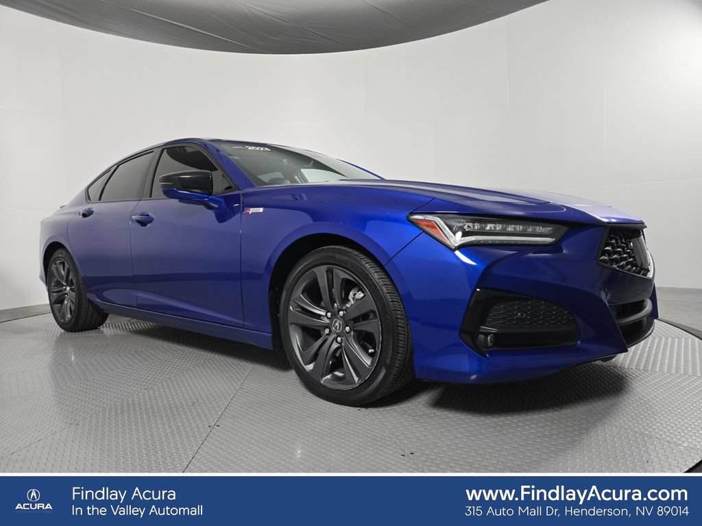 Certified 2023 Acura TLX w/ A-SPEC Pkg