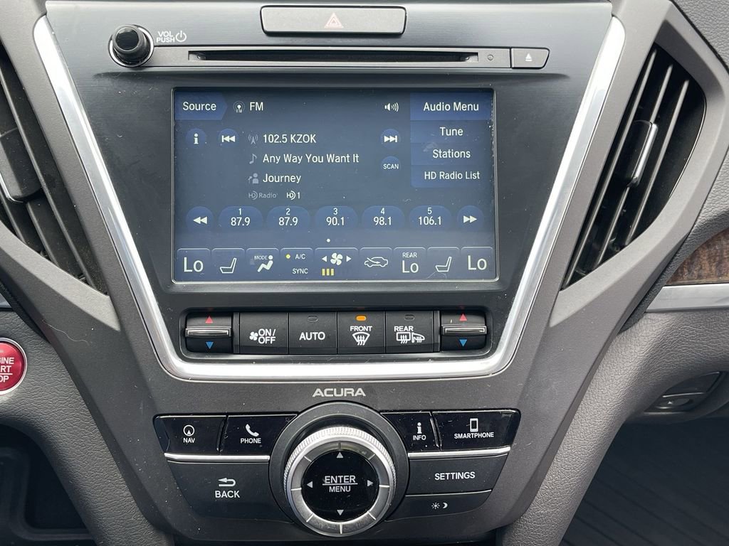 Used 2018 Acura MDX SH-AWD w/ Technology Package image 13