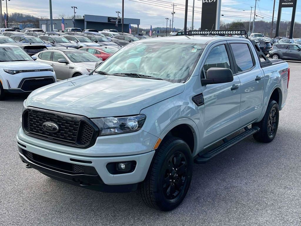 Used 2021 Ford Ranger XLT w/ Equipment Group 301A Mid image 29