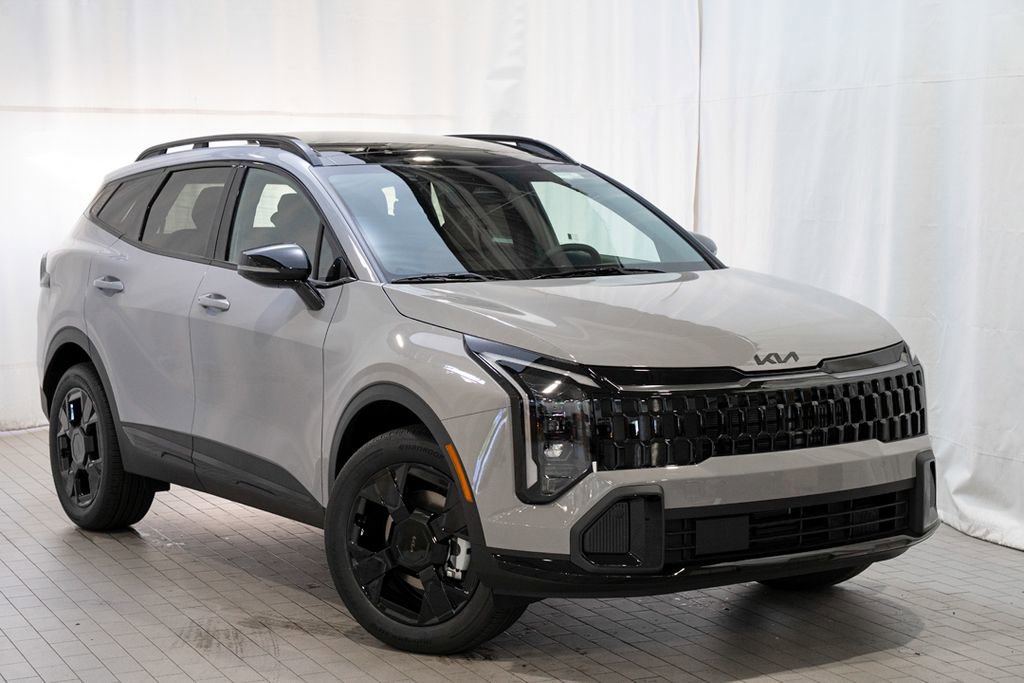 New 2026 Kia Sportage X-Line