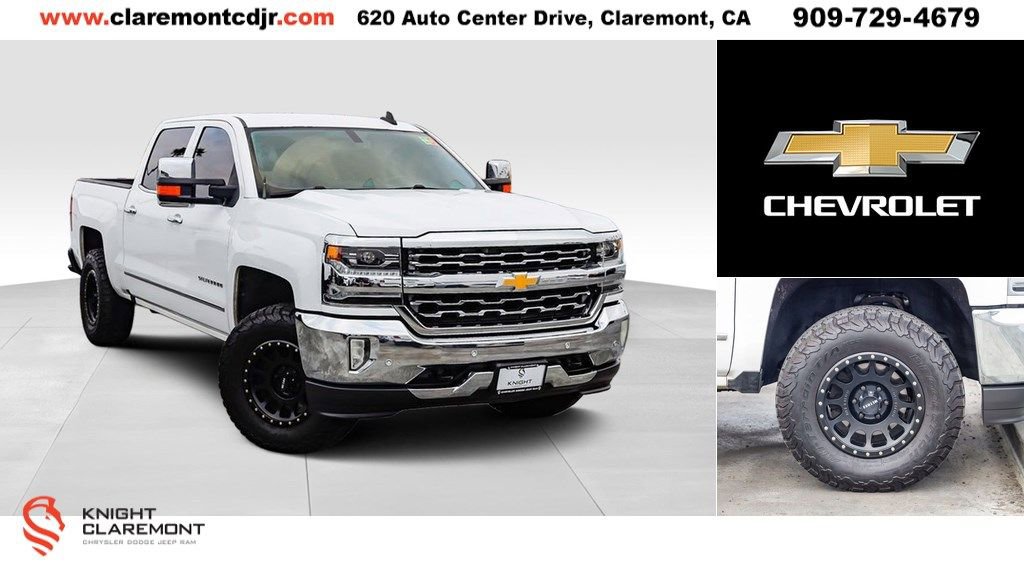 Used 2017 Chevrolet Silverado 1500 LTZ w/ Sport Package
