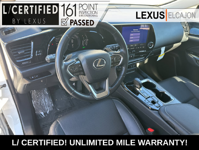 Certified 2026 Lexus NX 350h AWD w/ Accessory Package (2T) image 12