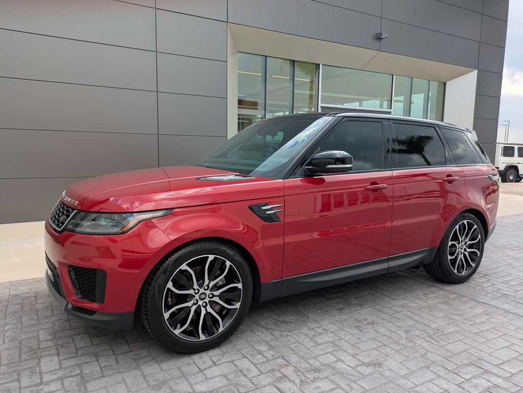 Used 2022 Land Rover Range Rover Sport SE AWD/4WD image 2