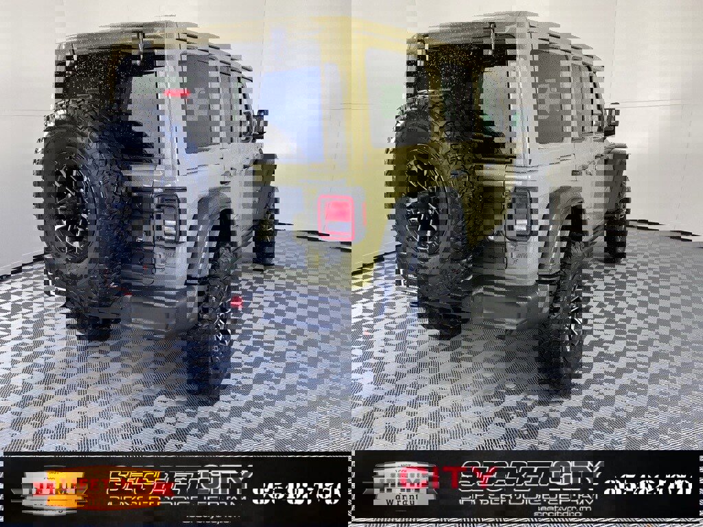 New 2026 Jeep Wrangler Unlimited Sport image 7