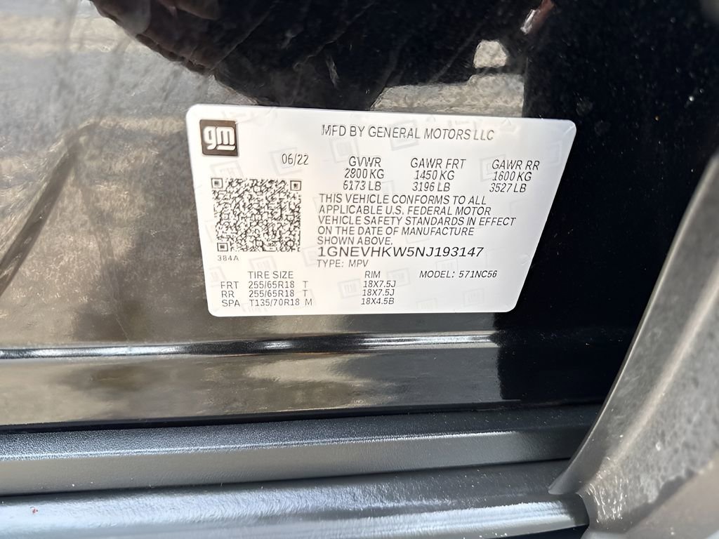 Used 2022 Chevrolet Traverse LT image 37