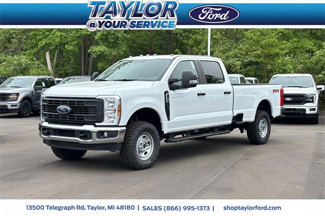 New 2025 Ford F350 XL w/ XL Off-Road Package