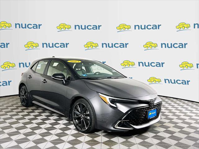 Certified 2023 Toyota Corolla XSE image 1