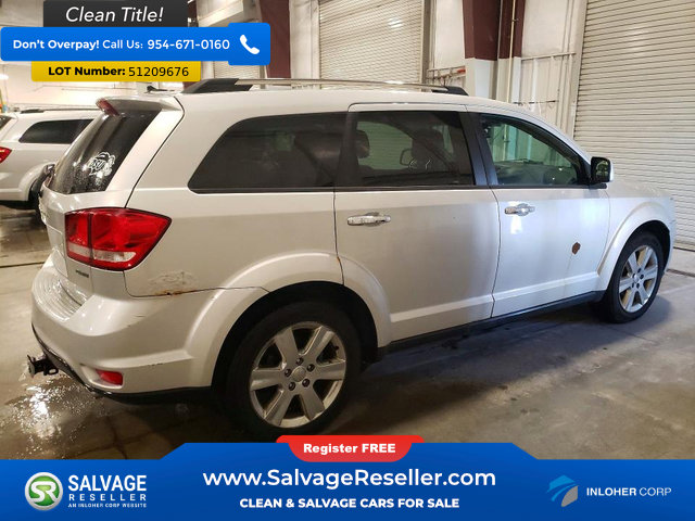 Used 2012 Dodge Journey Crew w/ Flexible Seating Group AWD/4WD image 4