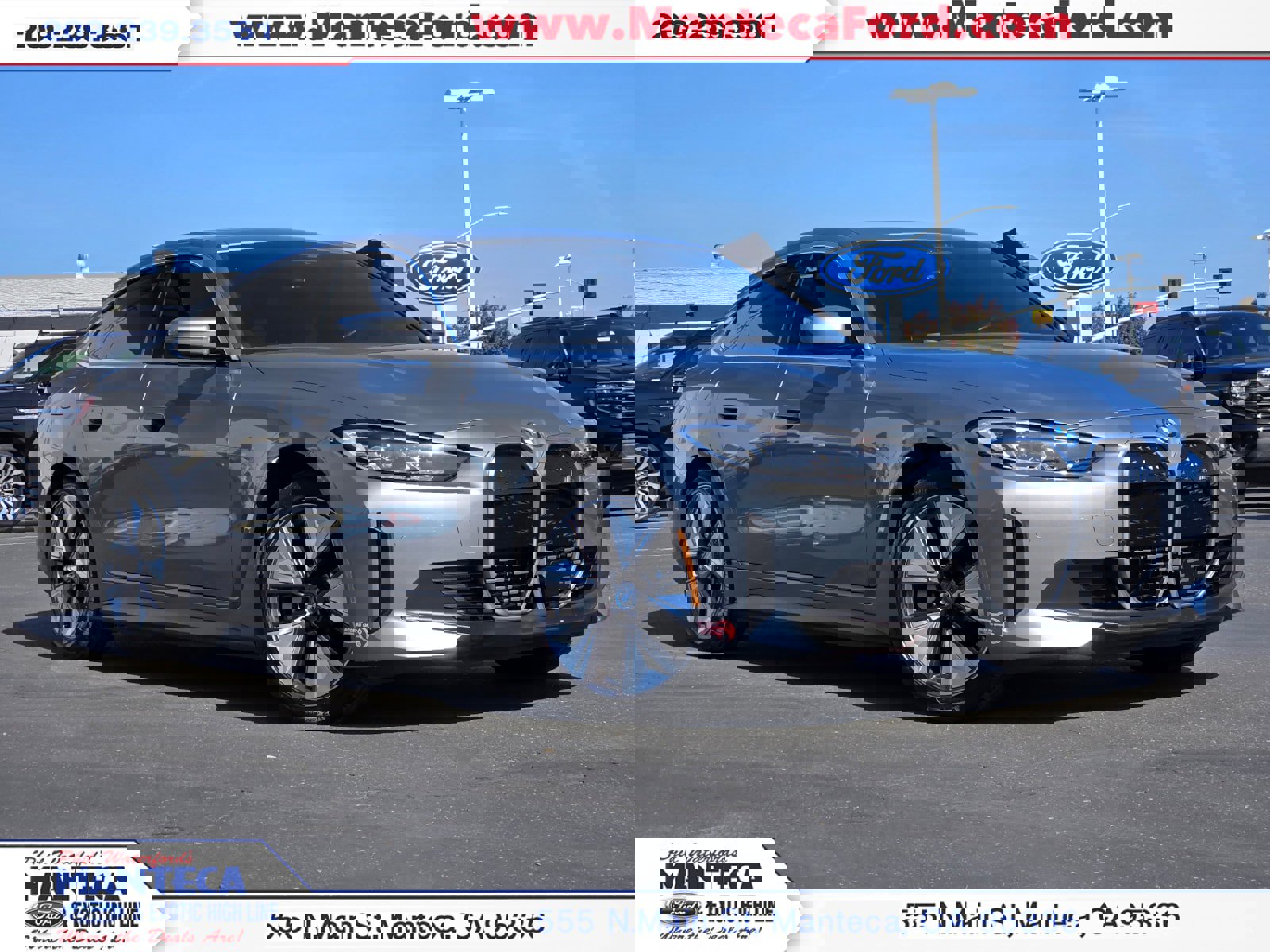 Used 2023 BMW i4 eDrive35