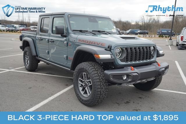 New 2026 Jeep Gladiator Mojave