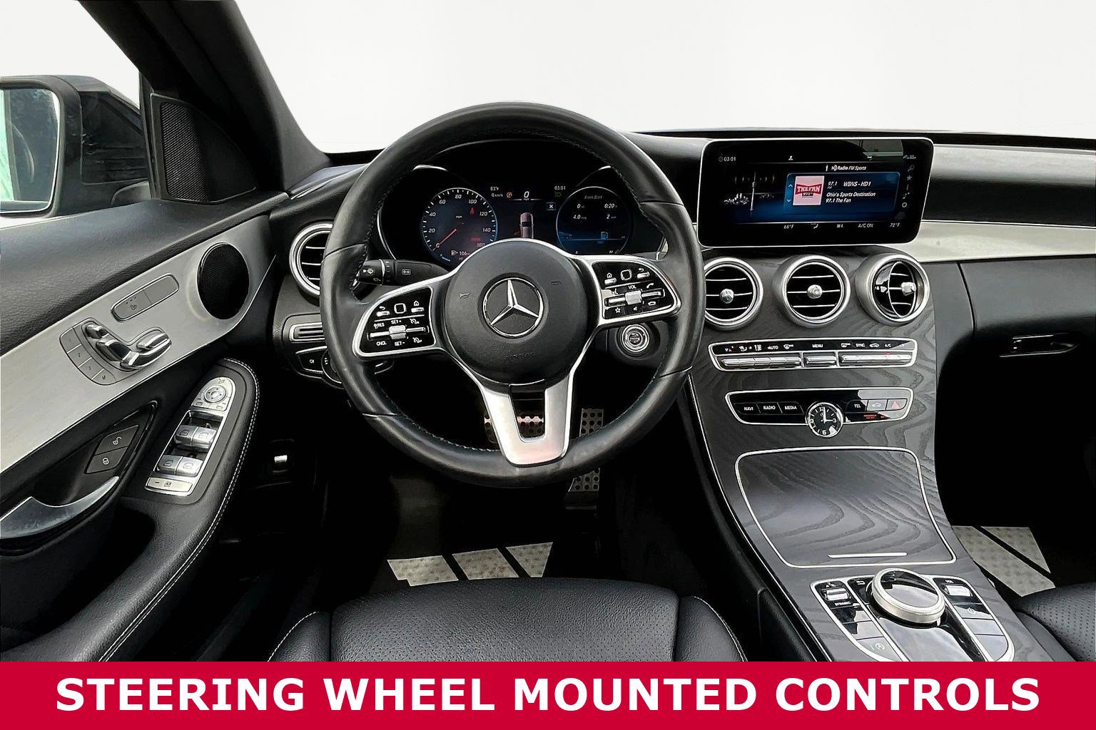 Used 2021 Mercedes-Benz C 300 4MATIC Sedan image 8