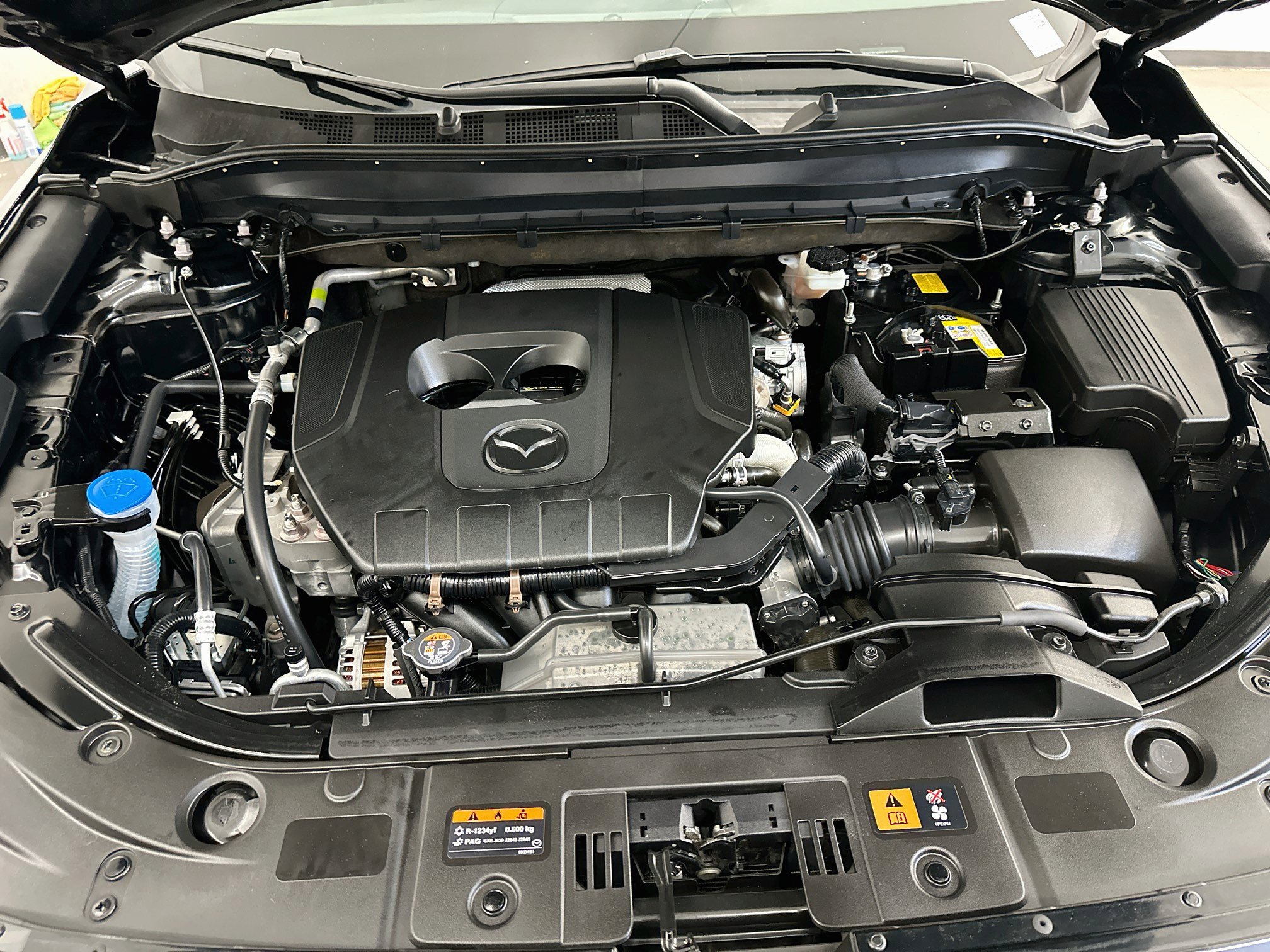 Used 2025 MAZDA CX-5 AWD 2.5 S w/ Preferred Package image 36