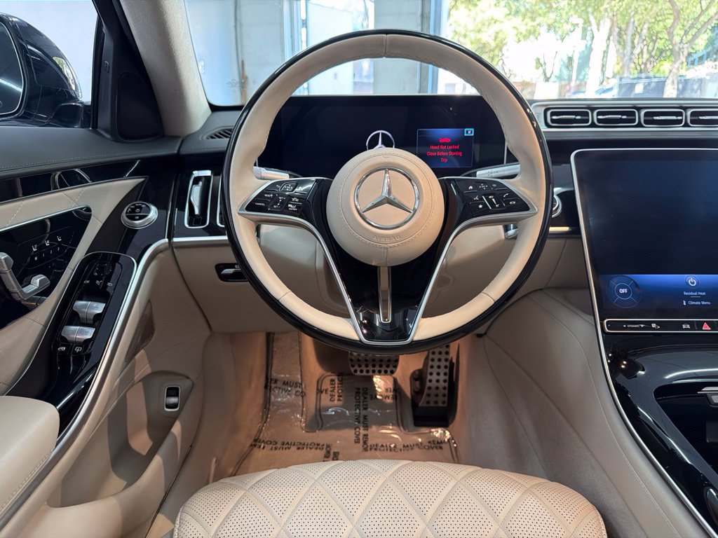 Used 2021 Mercedes-Benz S 580 4MATIC Sedan image 22