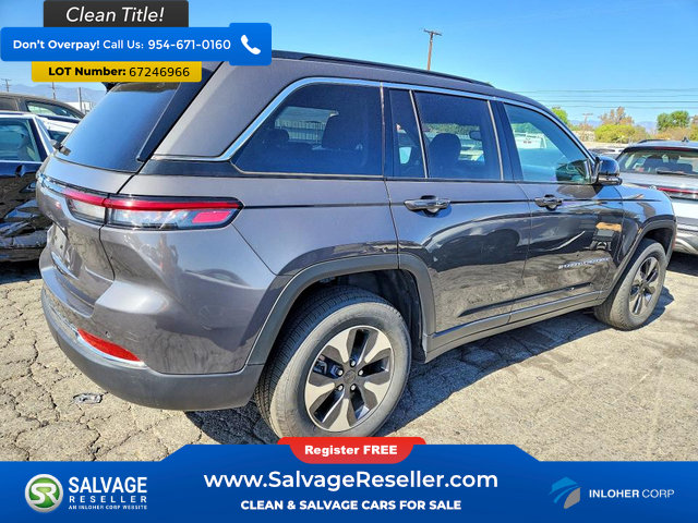 Used 2024 Jeep Grand Cherokee Limited 4xe AWD/4WD image 4
