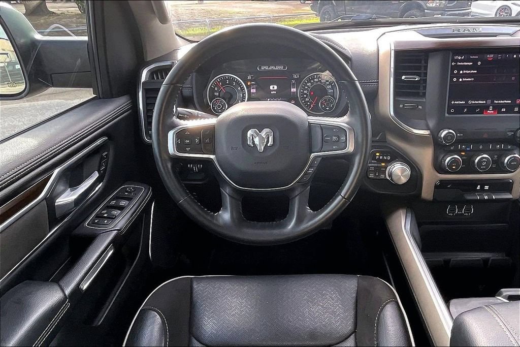 Used 2022 RAM 1500 Laramie AWD/4WD image 8