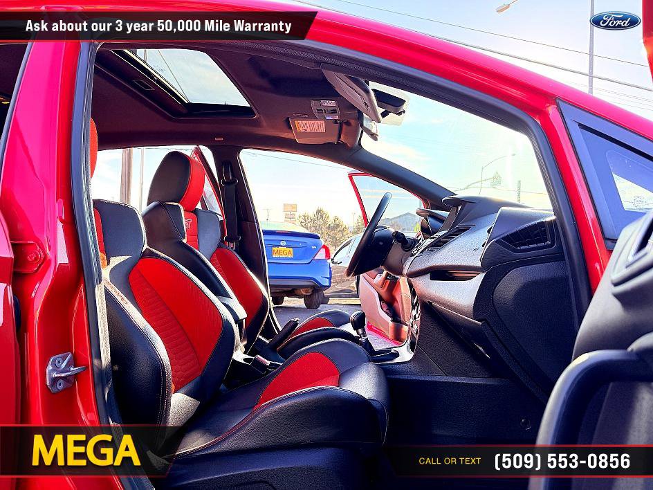 Used 2014 Ford Fiesta ST w/ ST Recaro Package image 15