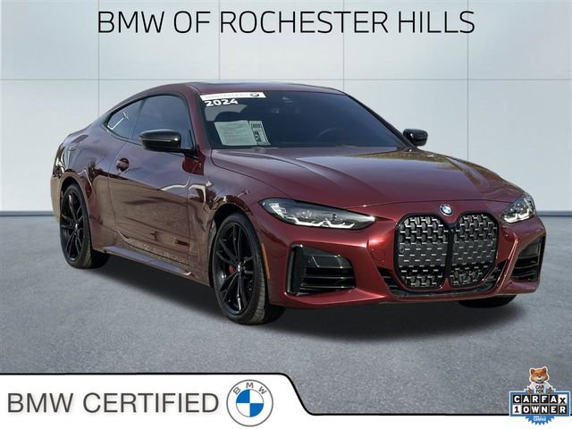 Certified 2024 BMW 440i xDrive Coupe w/ Premium Package AWD/4WD image 1