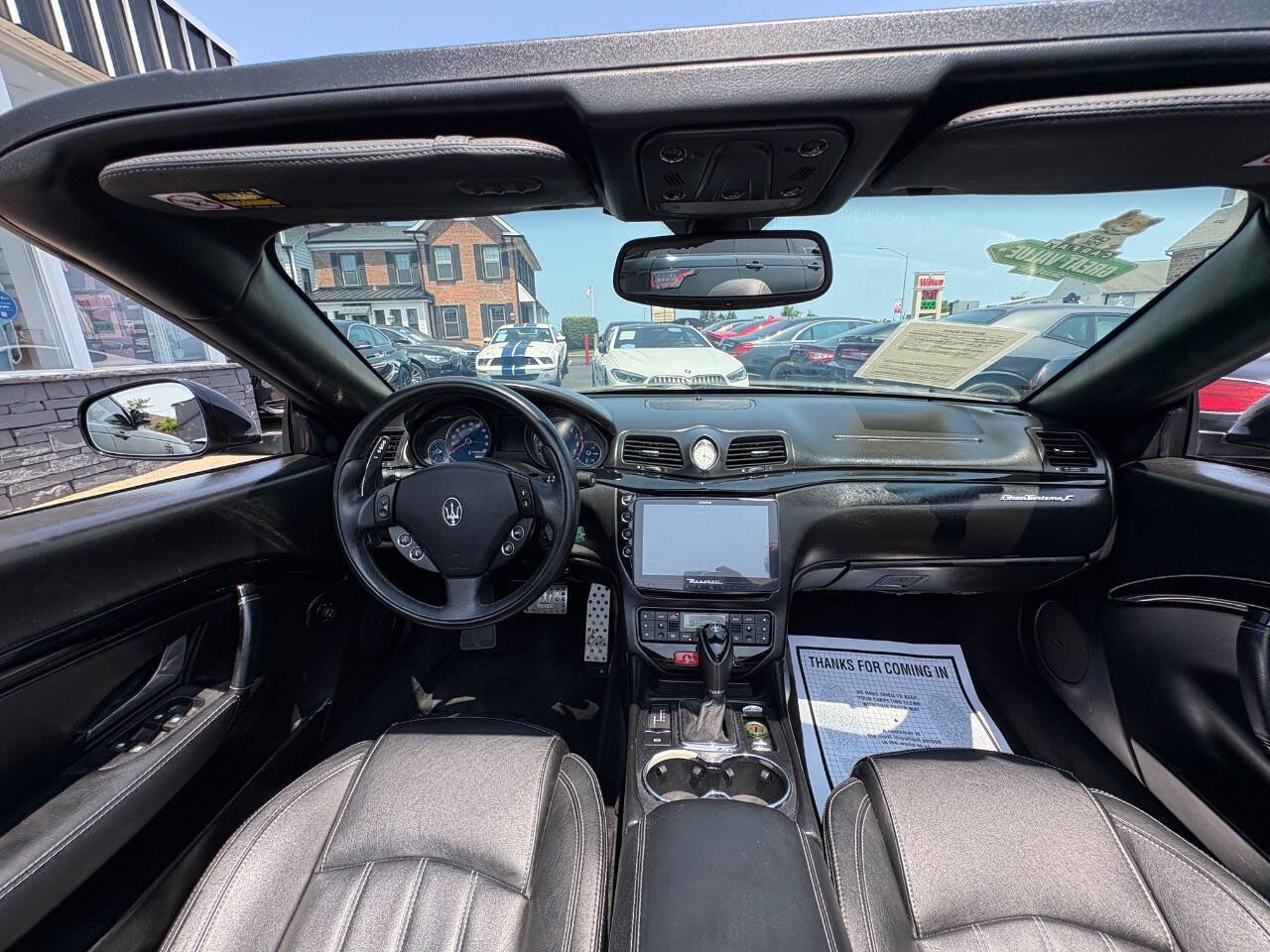 Used 2012 Maserati GranTurismo Convertible RWD image 19
