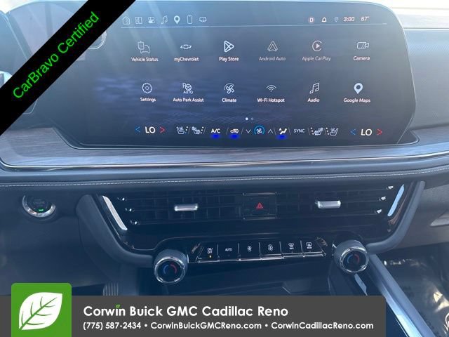 Certified 2025 Chevrolet Suburban Premier AWD/4WD image 19