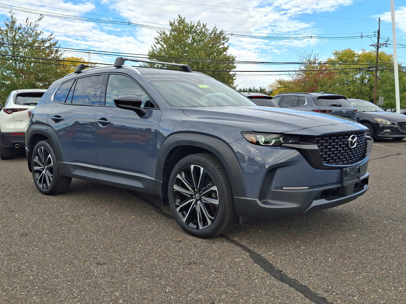 Certified 2025 MAZDA CX-50 AWD 2.5 S w/ Weather Package image 1