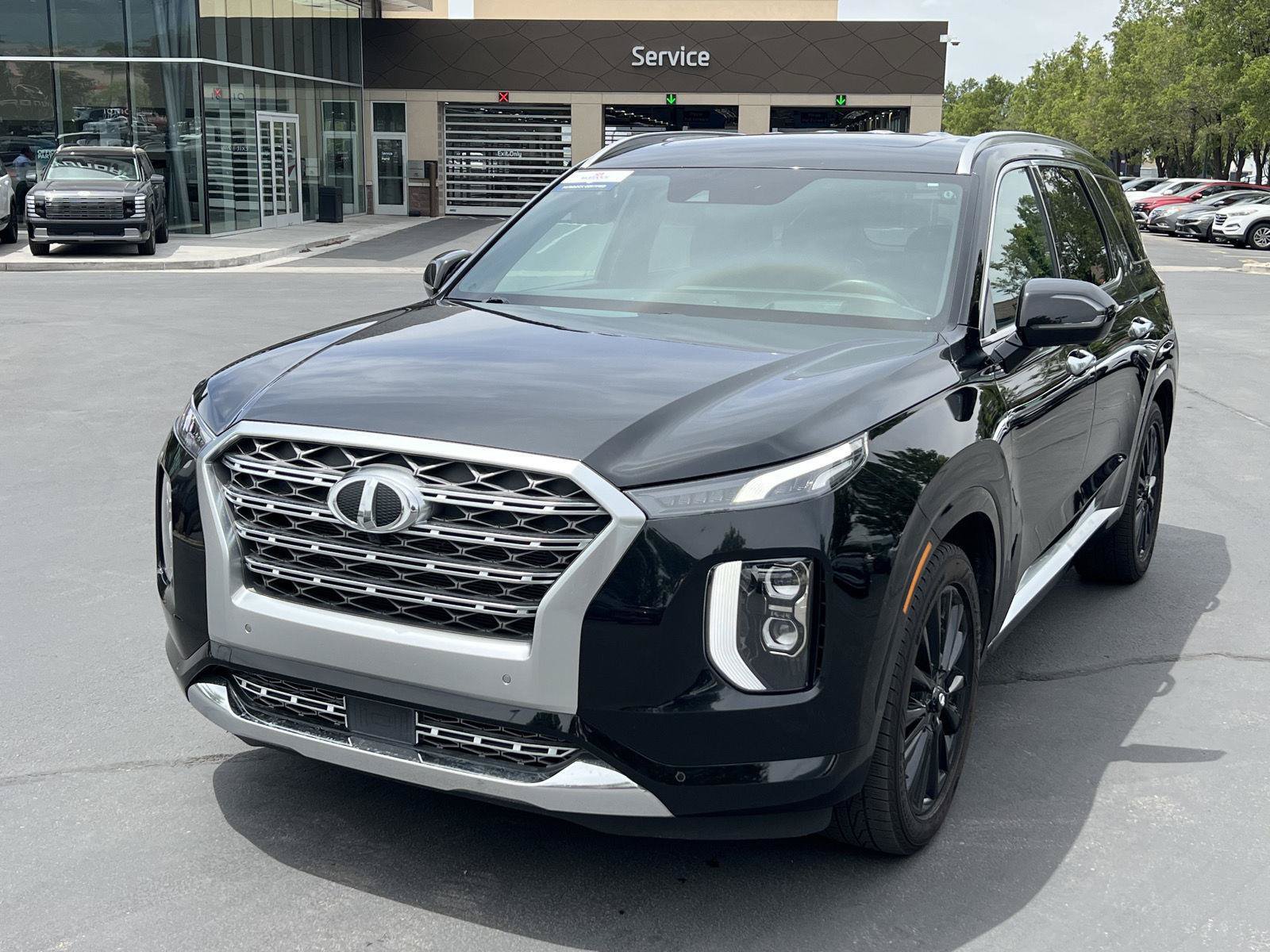 Used 2020 Hyundai Palisade Limited AWD/4WD image 2