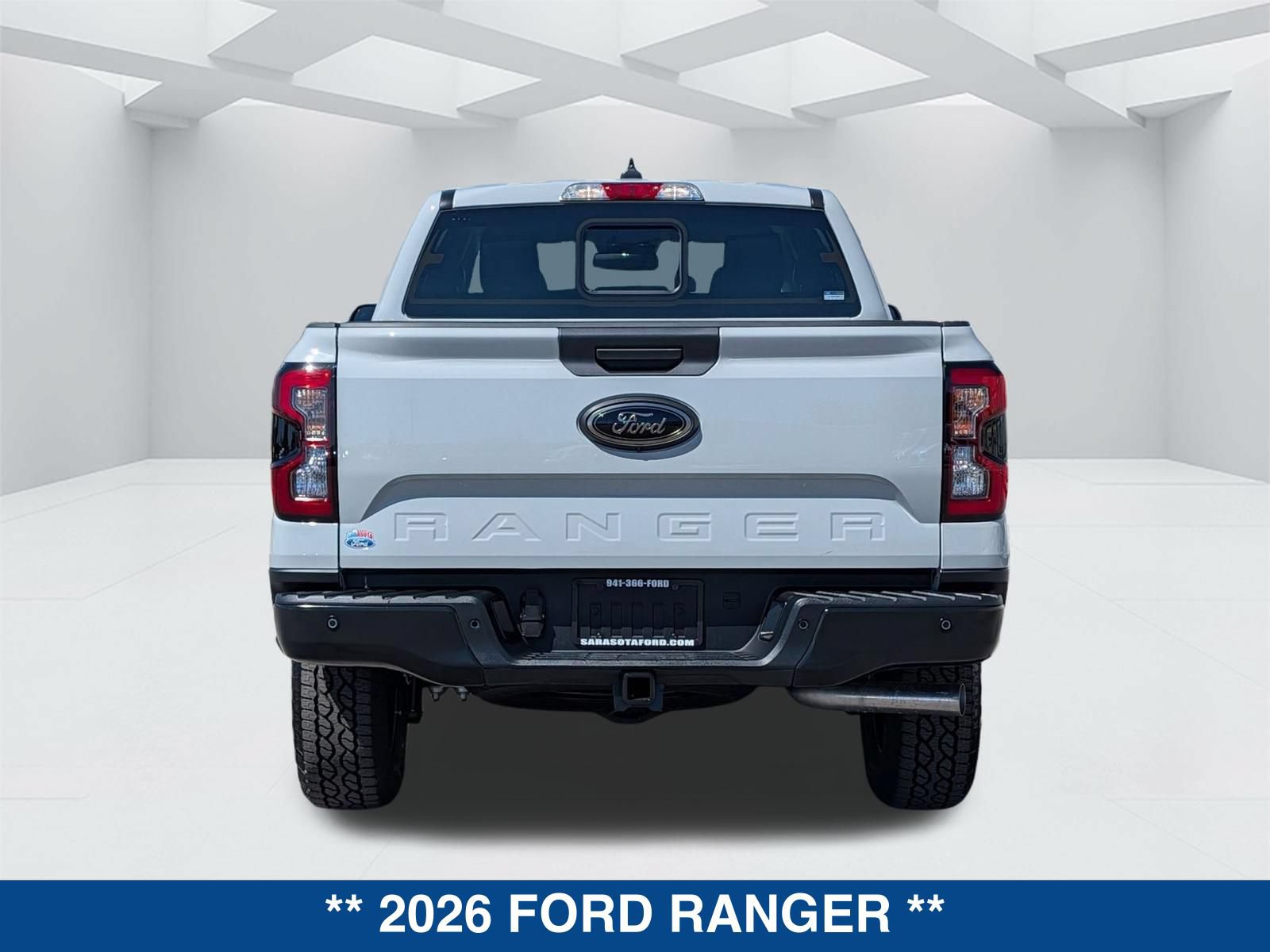New 2026 Ford Ranger Lariat w/ FX4 Off-Road Package AWD/4WD image 6