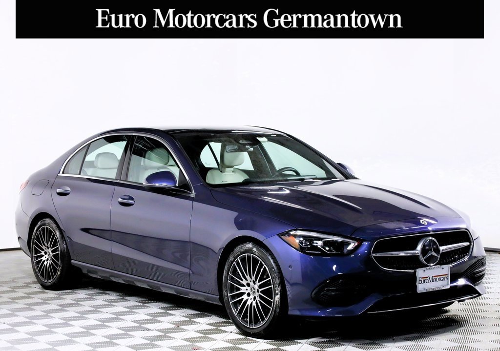 Certified 2025 Mercedes-Benz C 300 4MATIC Sedan