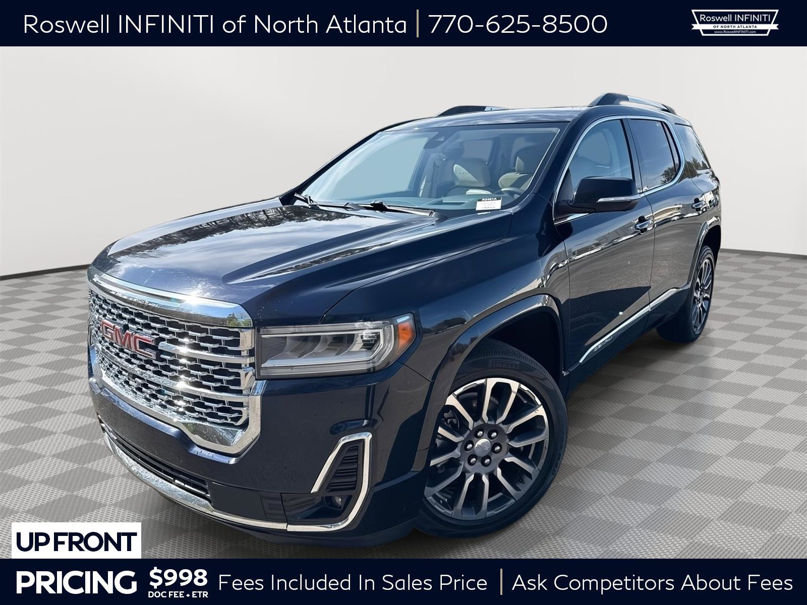 Used 2021 GMC Acadia Denali w/ Denali Technology Package