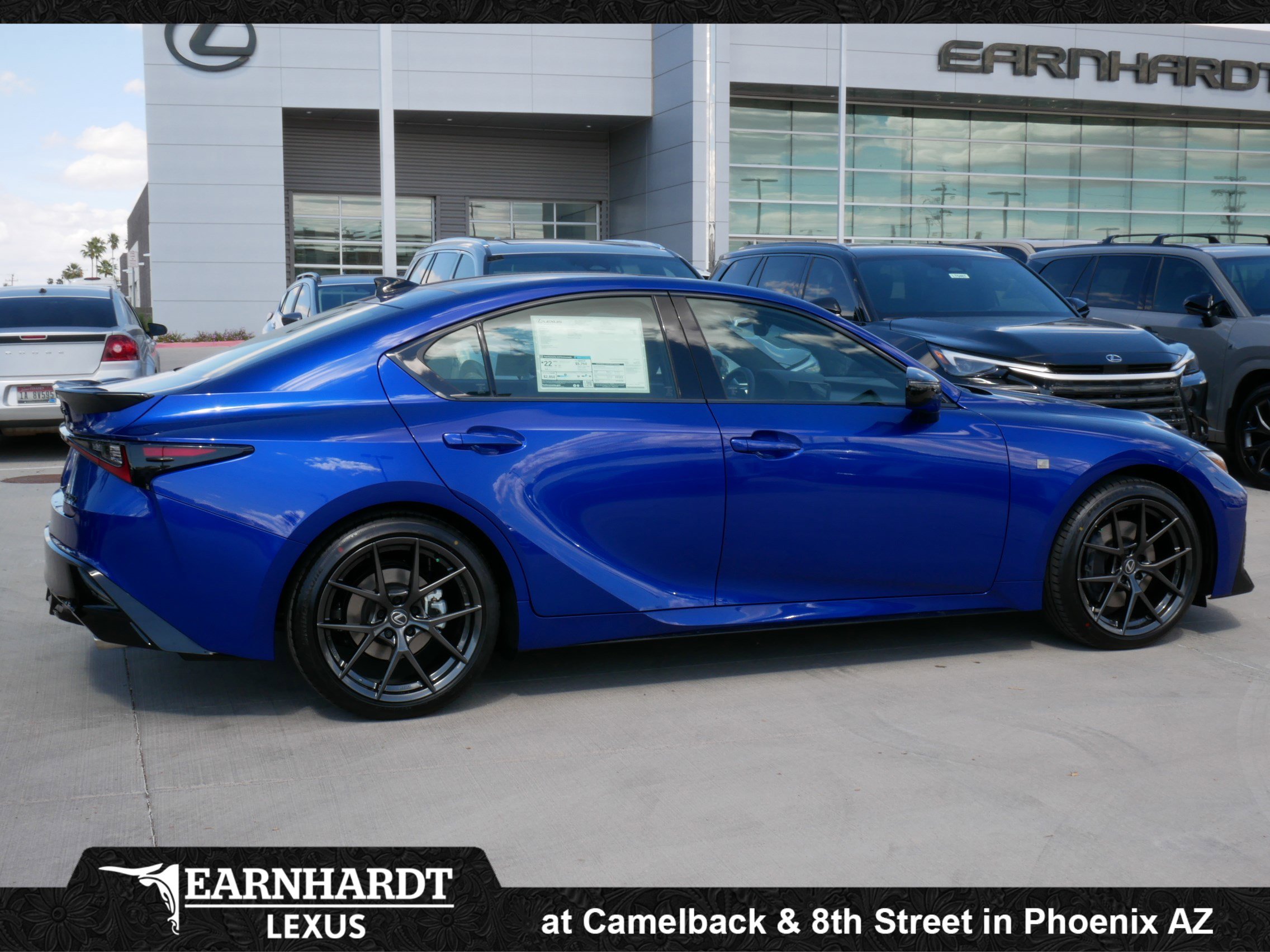 New 2026 Lexus IS 350 F Sport image 7