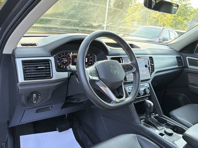 Used 2022 Volkswagen Atlas SEL AWD/4WD image 8