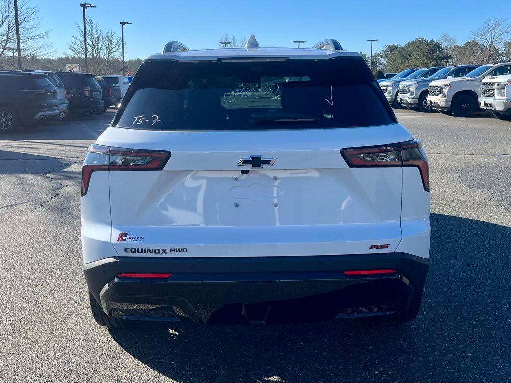 New 2026 Chevrolet Equinox RS w/ Convenience Package III image 4
