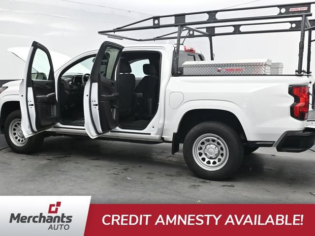 Used 2024 Chevrolet Colorado W/T w/ Safety Package RWD image 41