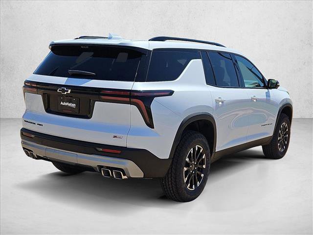 New 2026 Chevrolet Traverse Z71 w/ Driver Confidence Package AWD/4WD video 2
