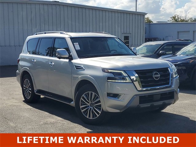 Used 2023 Nissan Armada SL w/ Captain's Chairs Package