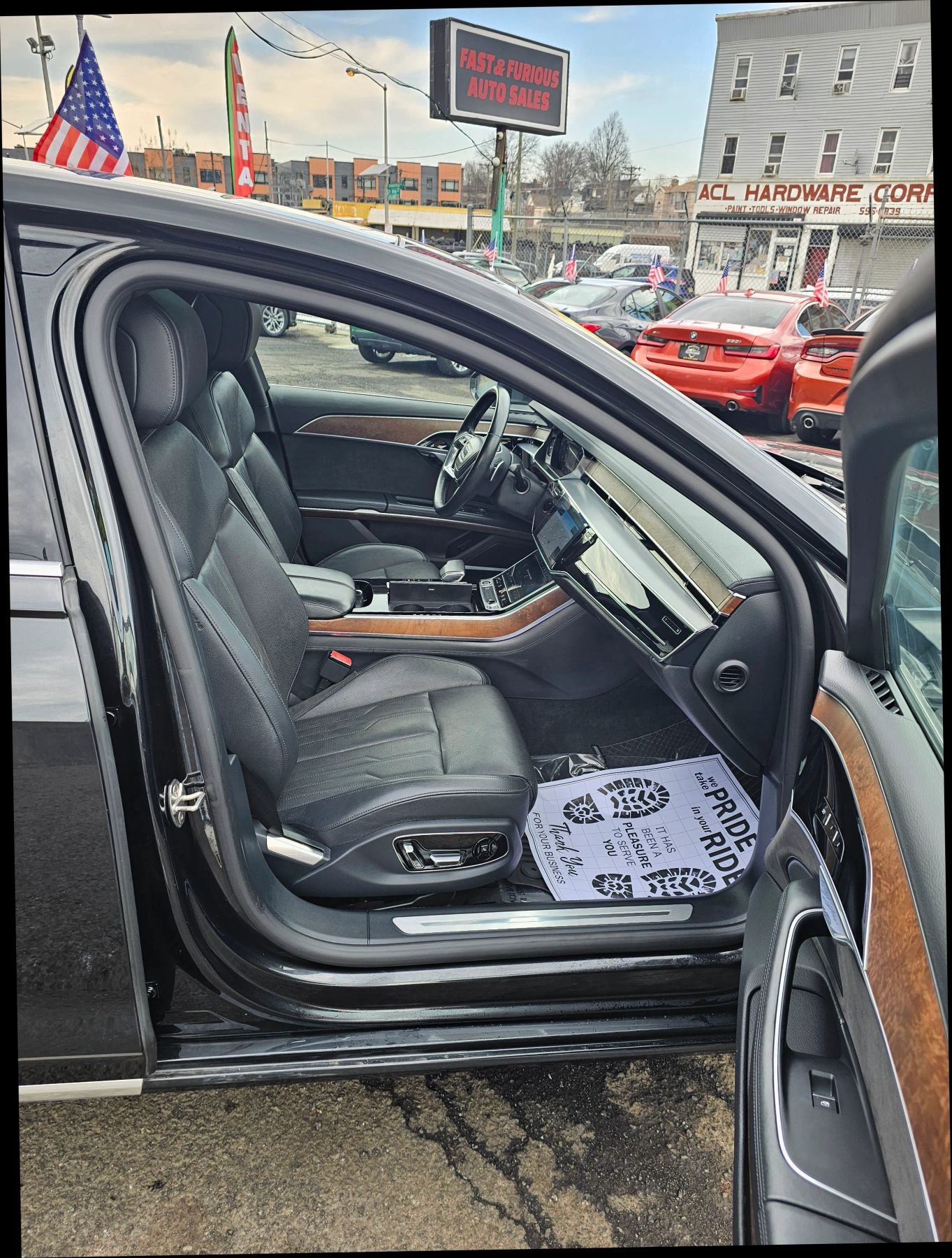 Used 2021 Audi A8 L 3.0T image 12